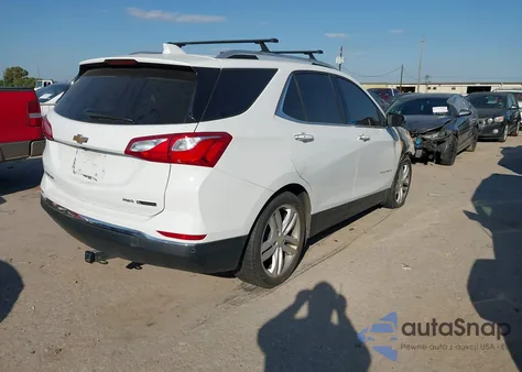 2018 Chevrolet Equinox Premier from USA, damaged, VIN 3GNAXVEV6JS628907